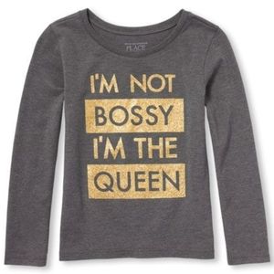 NWT {CHILDREN'S PLACE} Girl's Long Sleeve Shirt